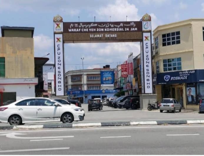 Kb Wakaf Che Yeh Apartment Kota Bharu Exteriör bild